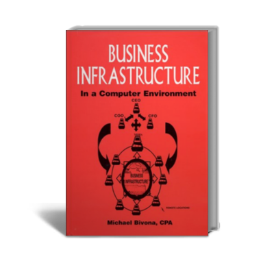 Within the structure of today’s increasingly complex corporate world, author Michael Bivona’s Business Infrastructure: In a Computer Environment is a blueprint for success. As technology and finance shape tomorrow’s companies, organizational issues become more and more crucial. The author’s analysis clearly shows how wise development can translate into increased profits and productivity. The complexities of…